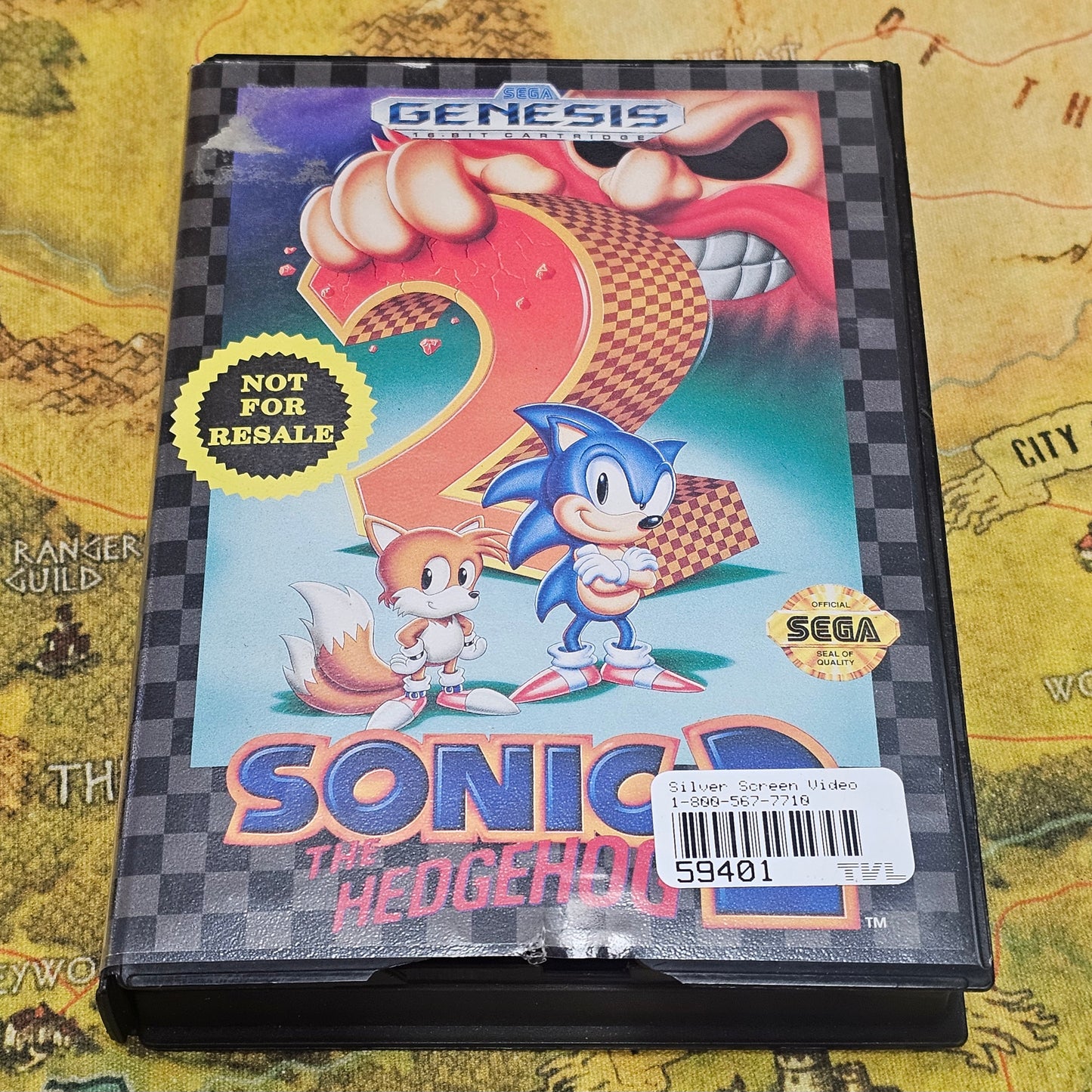 056: Sonic the Hedgehog 2 - Sega Genesis