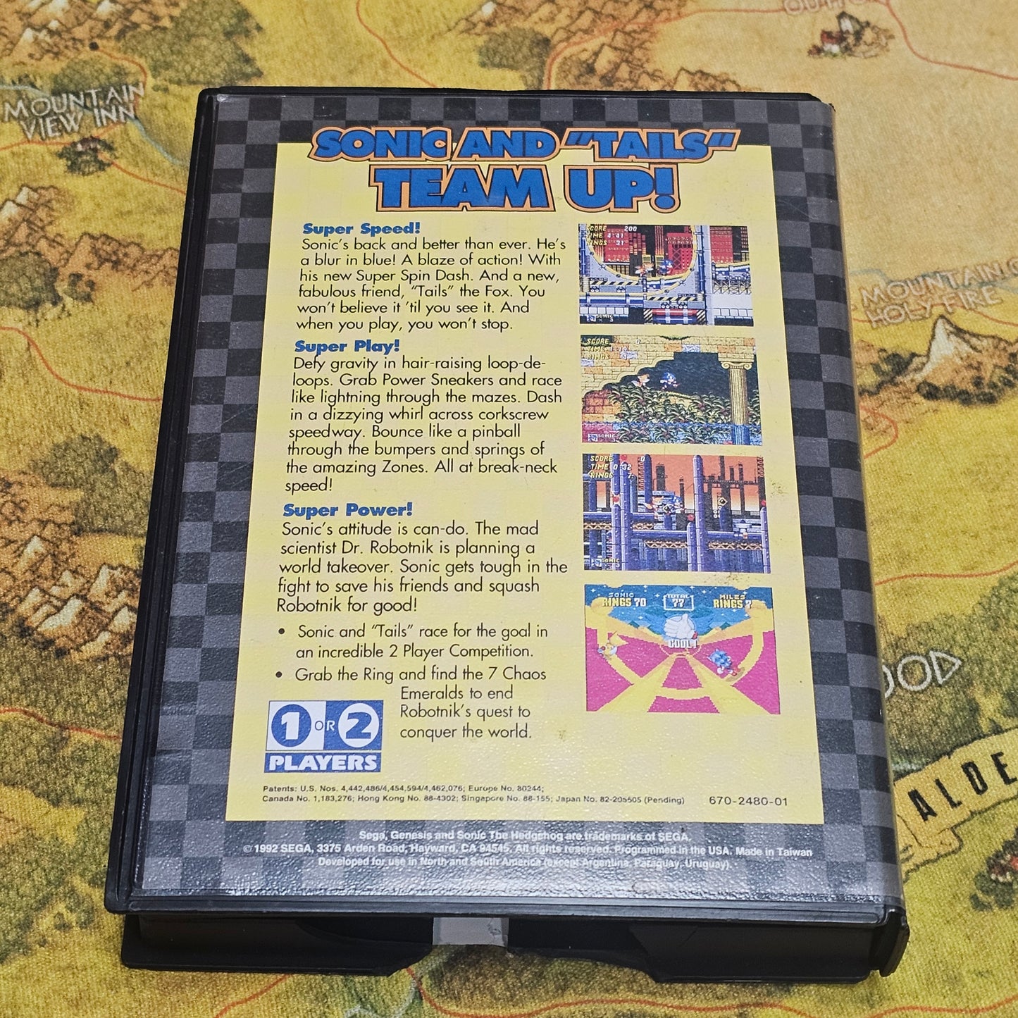 056: Sonic the Hedgehog 2 - Sega Genesis