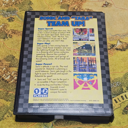056: Sonic the Hedgehog 2 - Sega Genesis