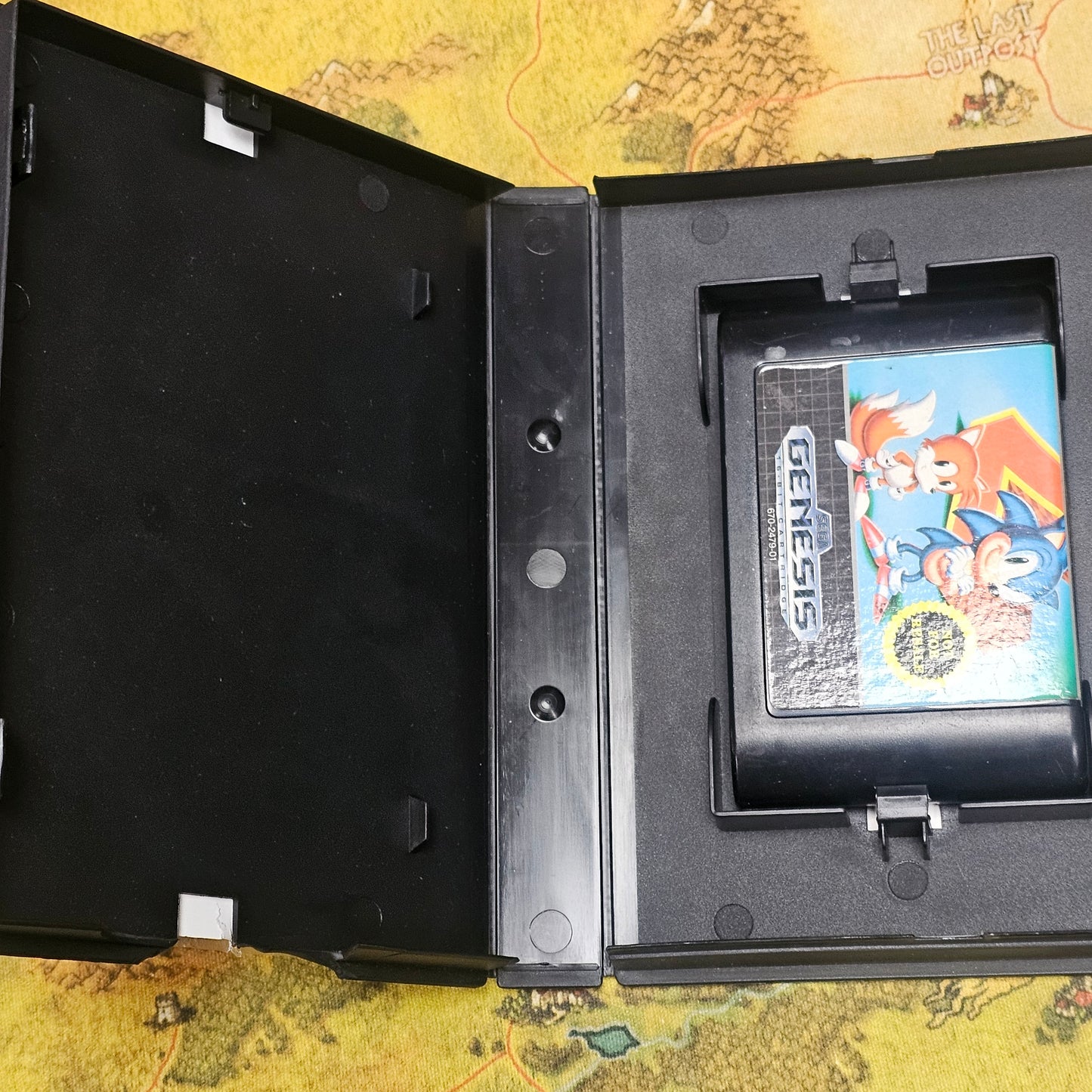 056: Sonic the Hedgehog 2 - Sega Genesis