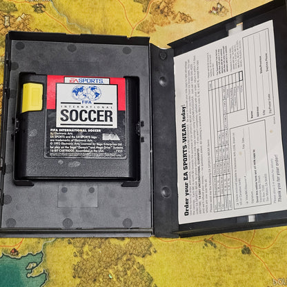 055: FIFA International Soccer - Sega Genesis