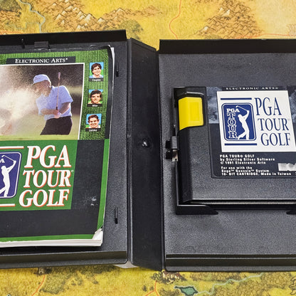 054: PGA Tour Golf - Sega Genesis