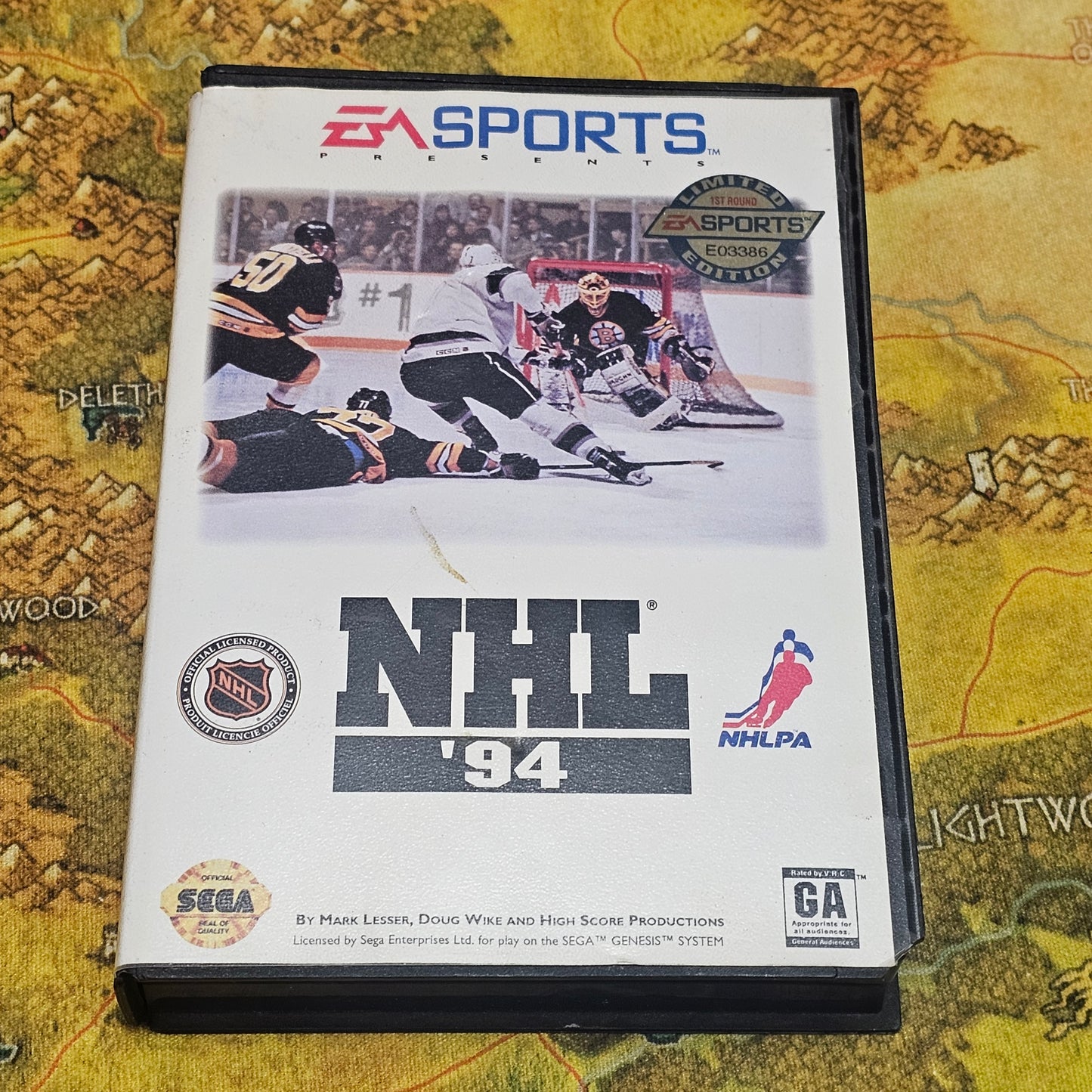 053: NHL 94 - Sega Genesis