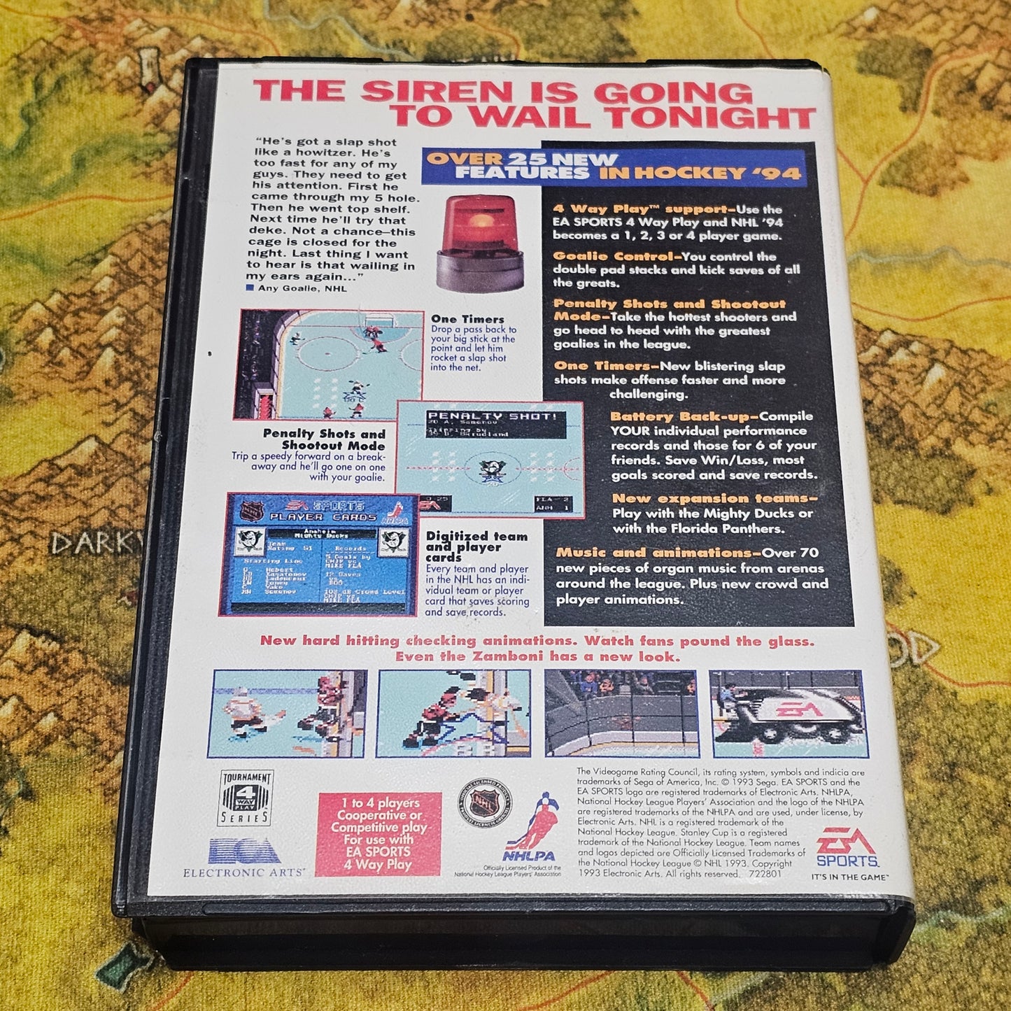 053: NHL 94 - Sega Genesis