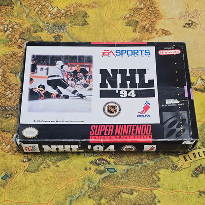 064: NHL 94 - SNES