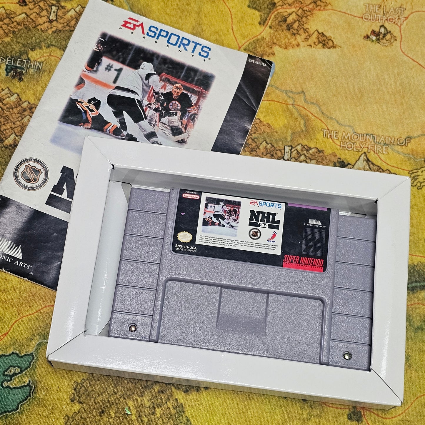 064: NHL 94 - SNES