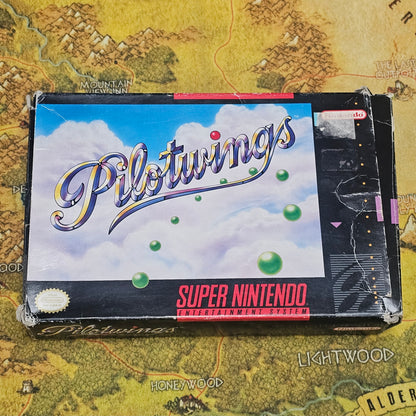 062: Pilotwings - SNES