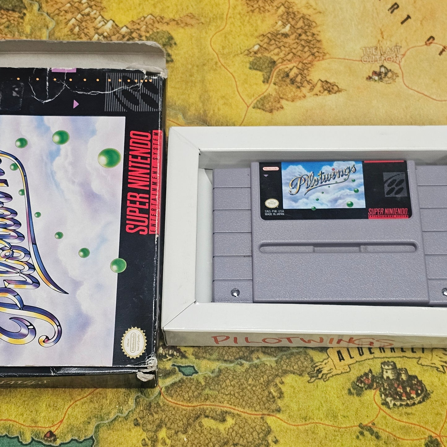 062: Pilotwings - SNES