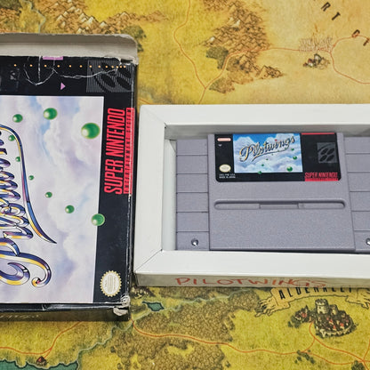 062: Pilotwings - SNES