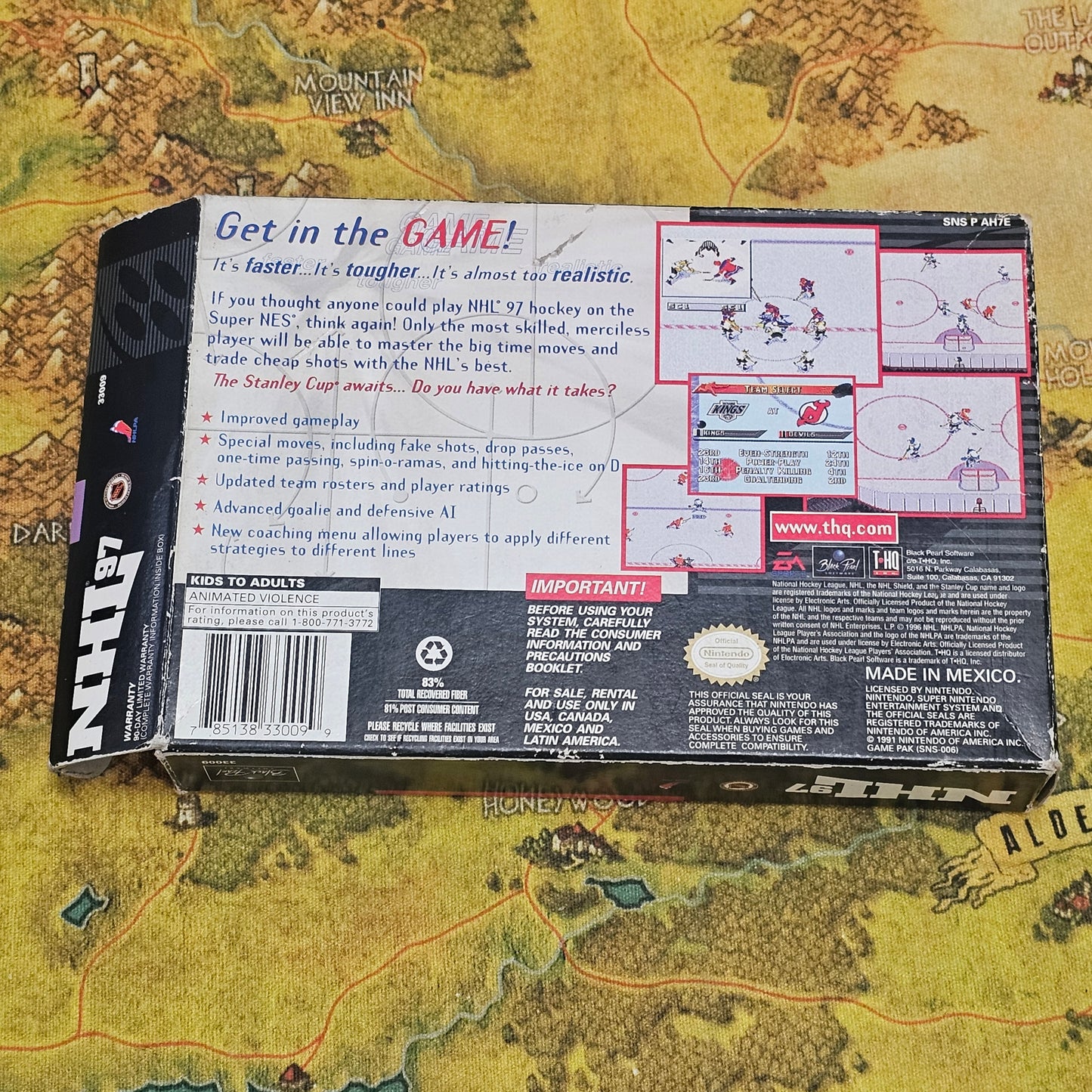 063: NHL 97 - SNES