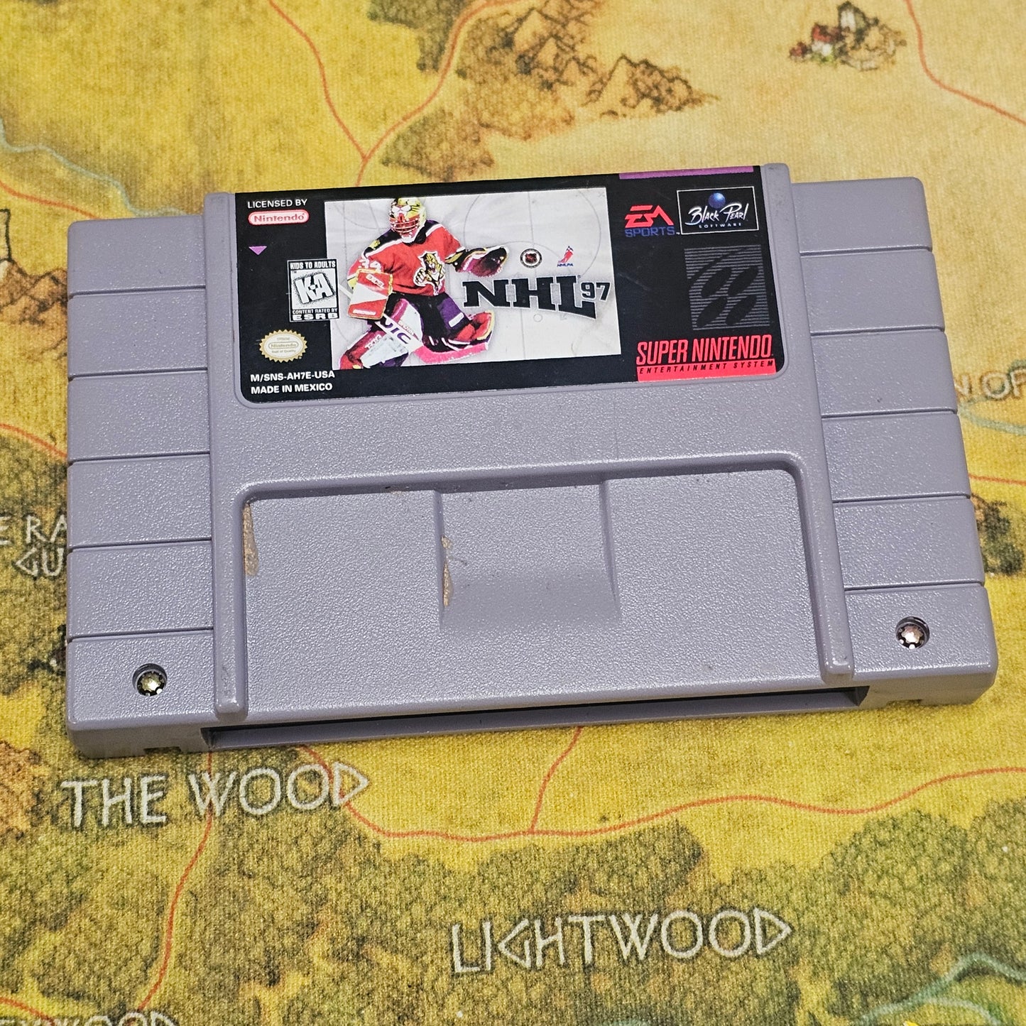 063: NHL 97 - SNES