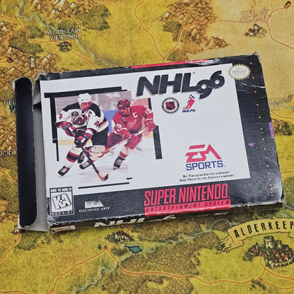 061: NHL 96 - SNES