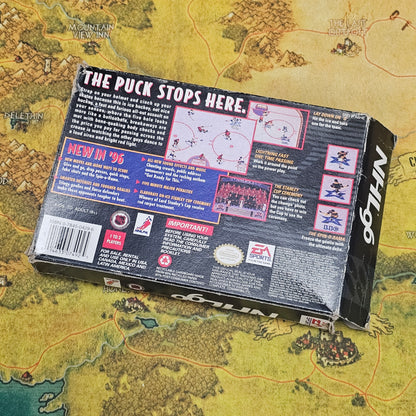 061: NHL 96 - SNES
