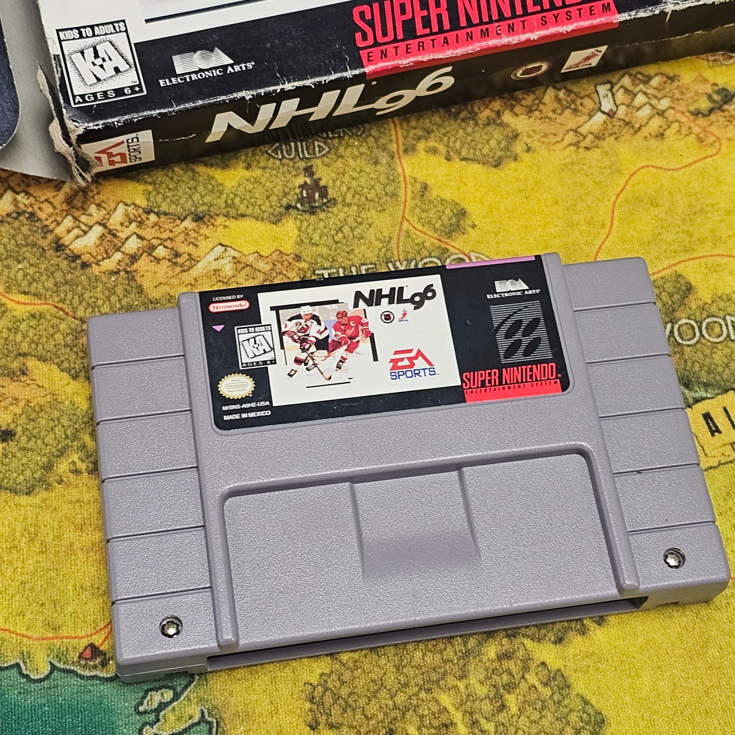 061: NHL 96 - SNES