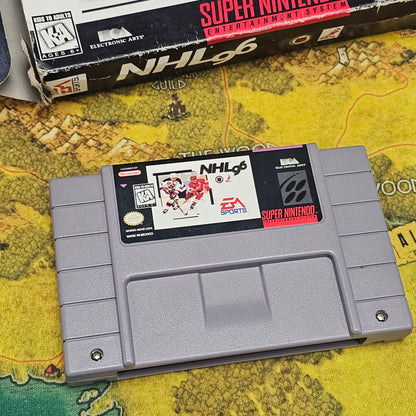 061: NHL 96 - SNES