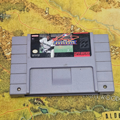 060: Ken Griffey Jr. Presents Major League Baseball - SNES