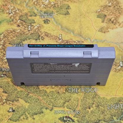 060: Ken Griffey Jr. Presents Major League Baseball - SNES