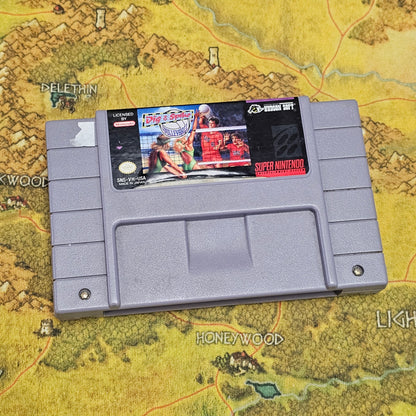 059: Dig & Spike Volleyball - SNES