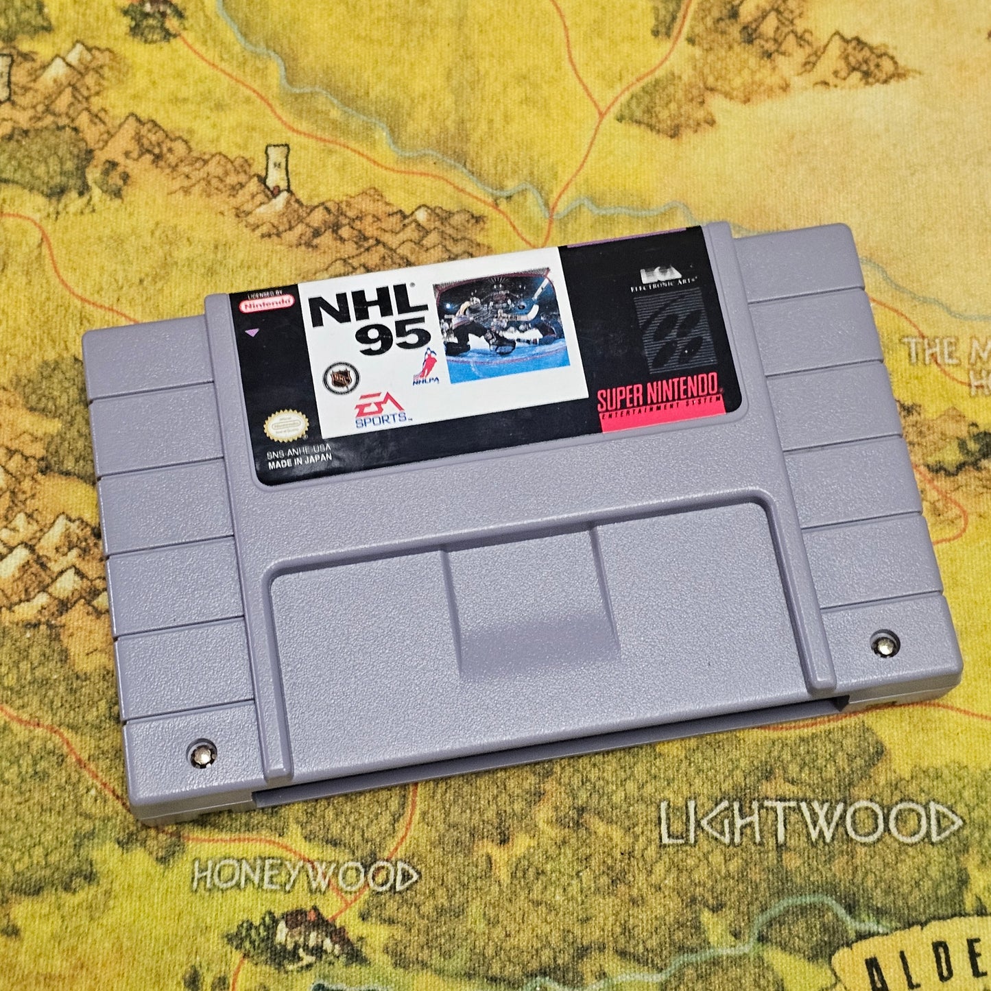 058: NHL 95 - SNES