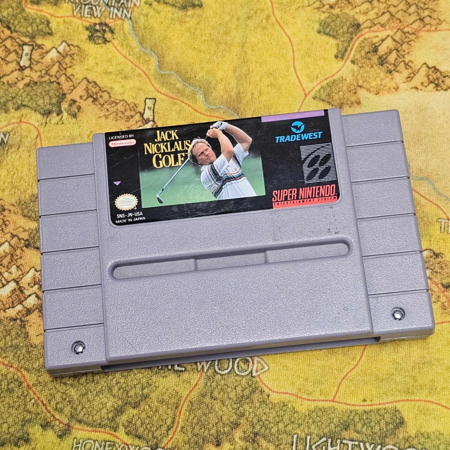 057: Jack Nicklaus Golf - SNES