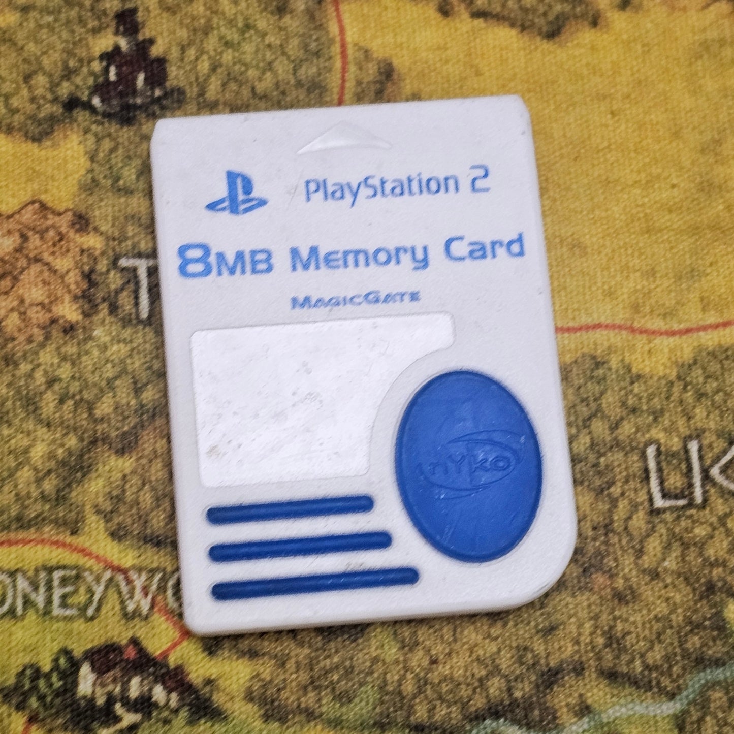 136: PS2 Memory Card