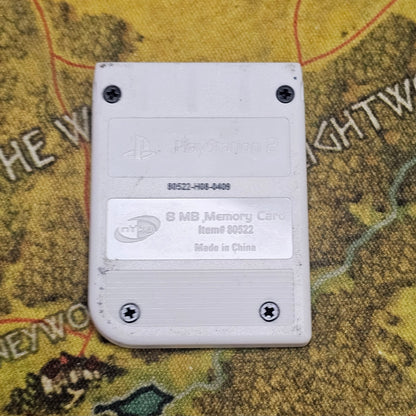 136: PS2 Memory Card