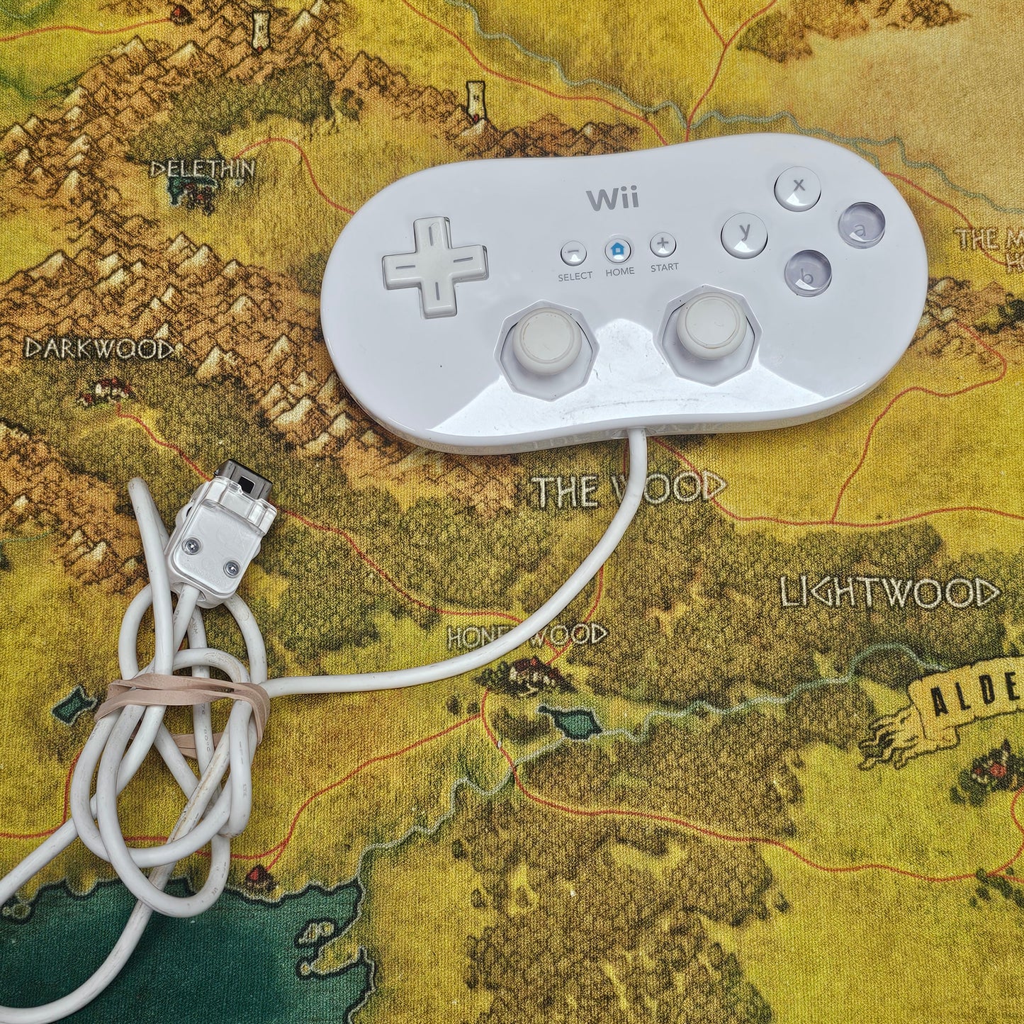 146: Wii Classic Controller