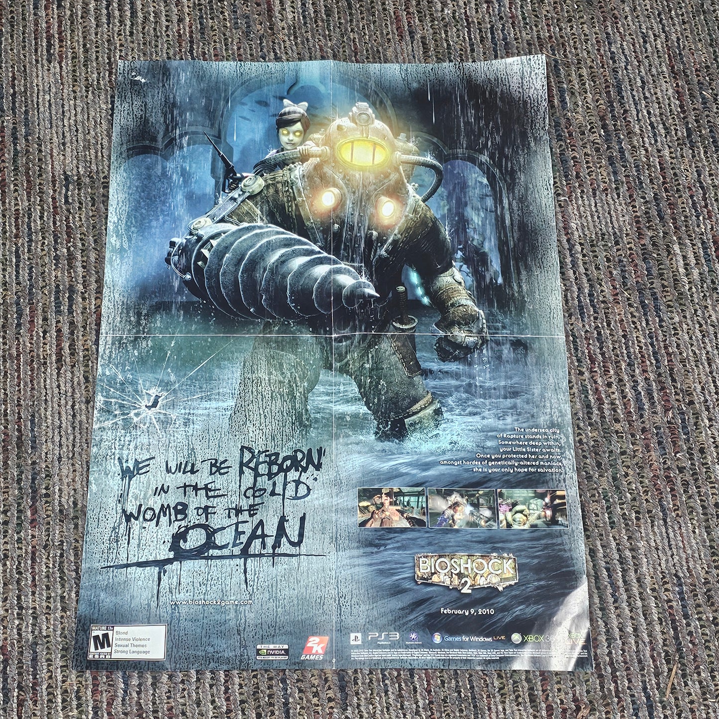 109: Bioshock 2 Poster
