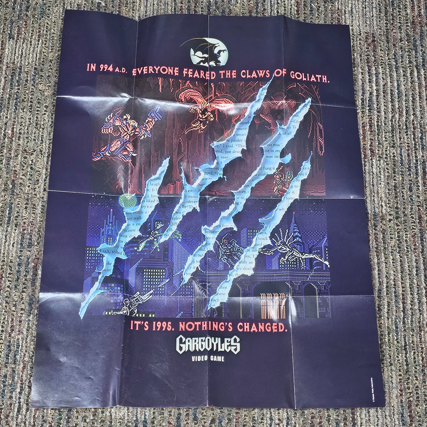 111: Gargoyles Poster