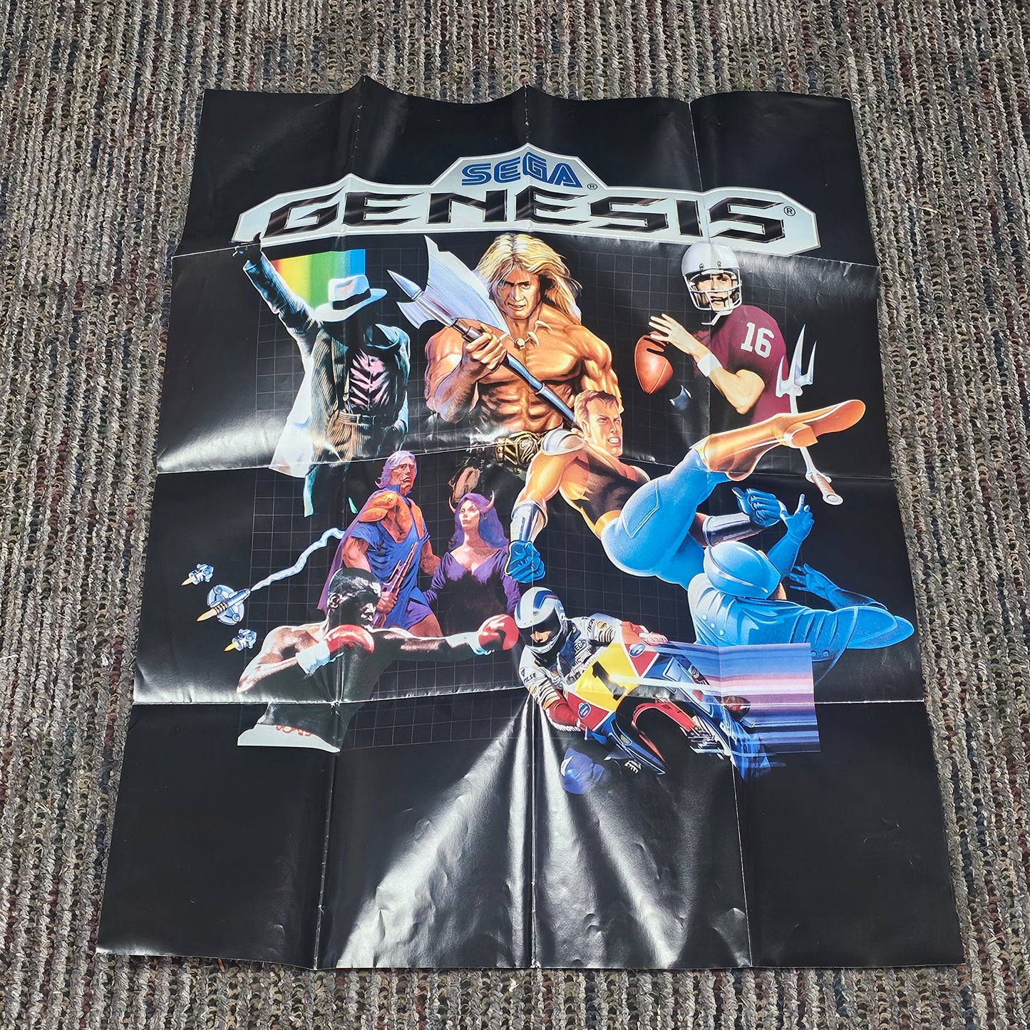 110: Sega Genesis Poster