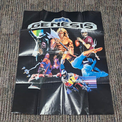 110: Sega Genesis Poster