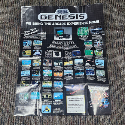 110: Sega Genesis Poster