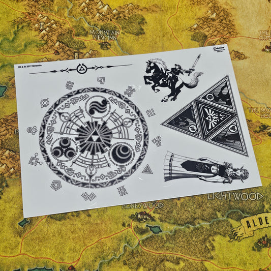 129: Zelda Decals