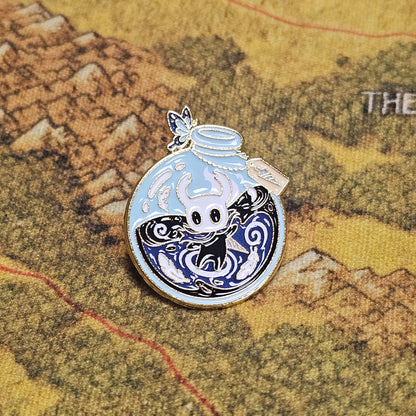 163: Hollow Knight Bottle Pin