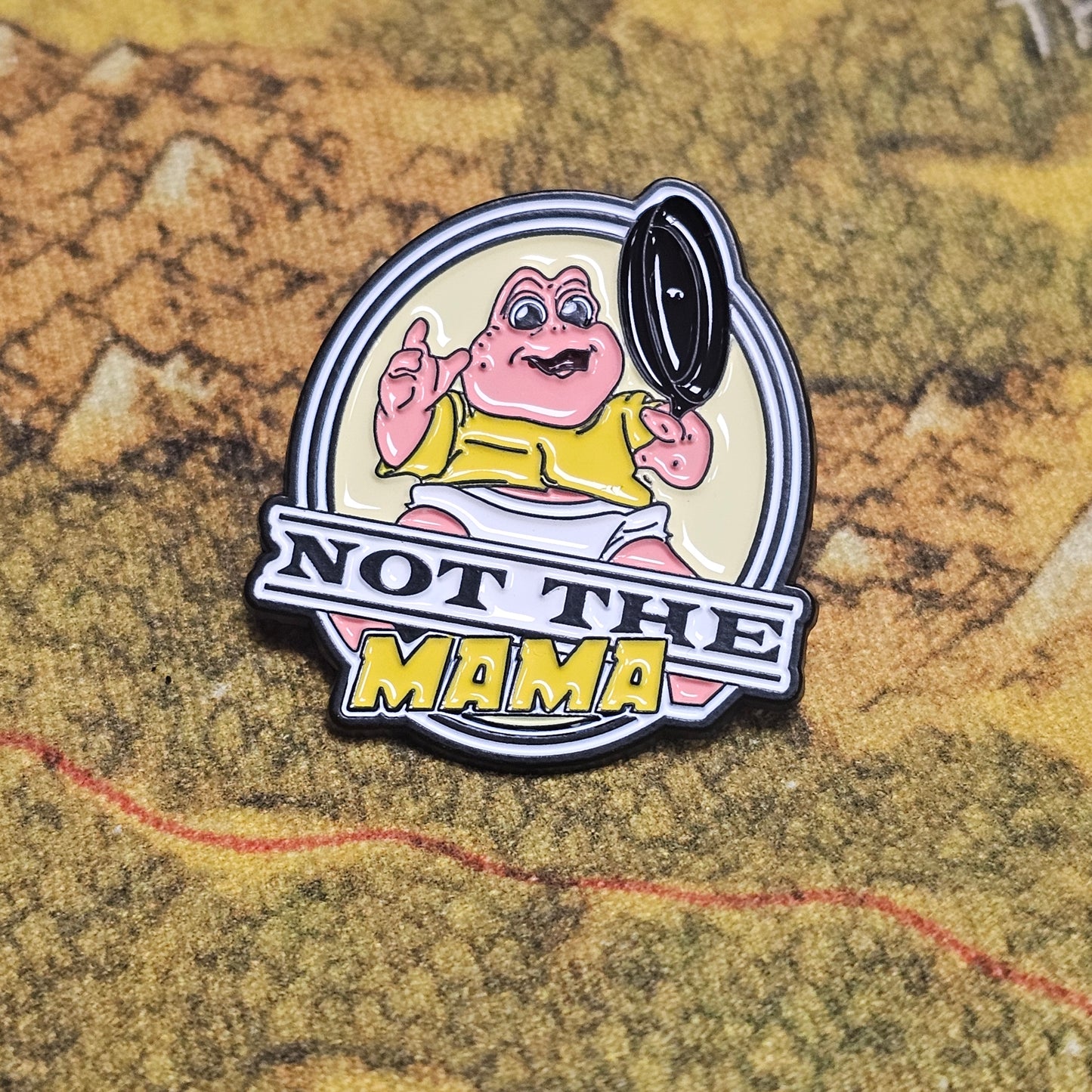 166: Dinosaur Baby Pin