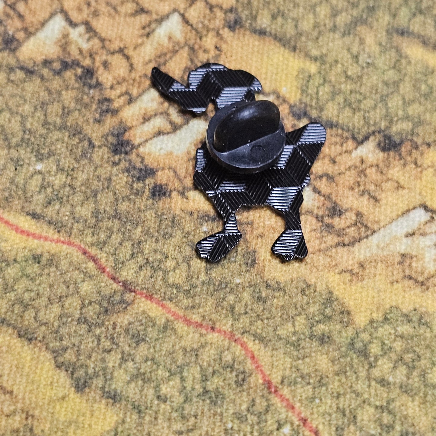 168: Tactical Goose Pin