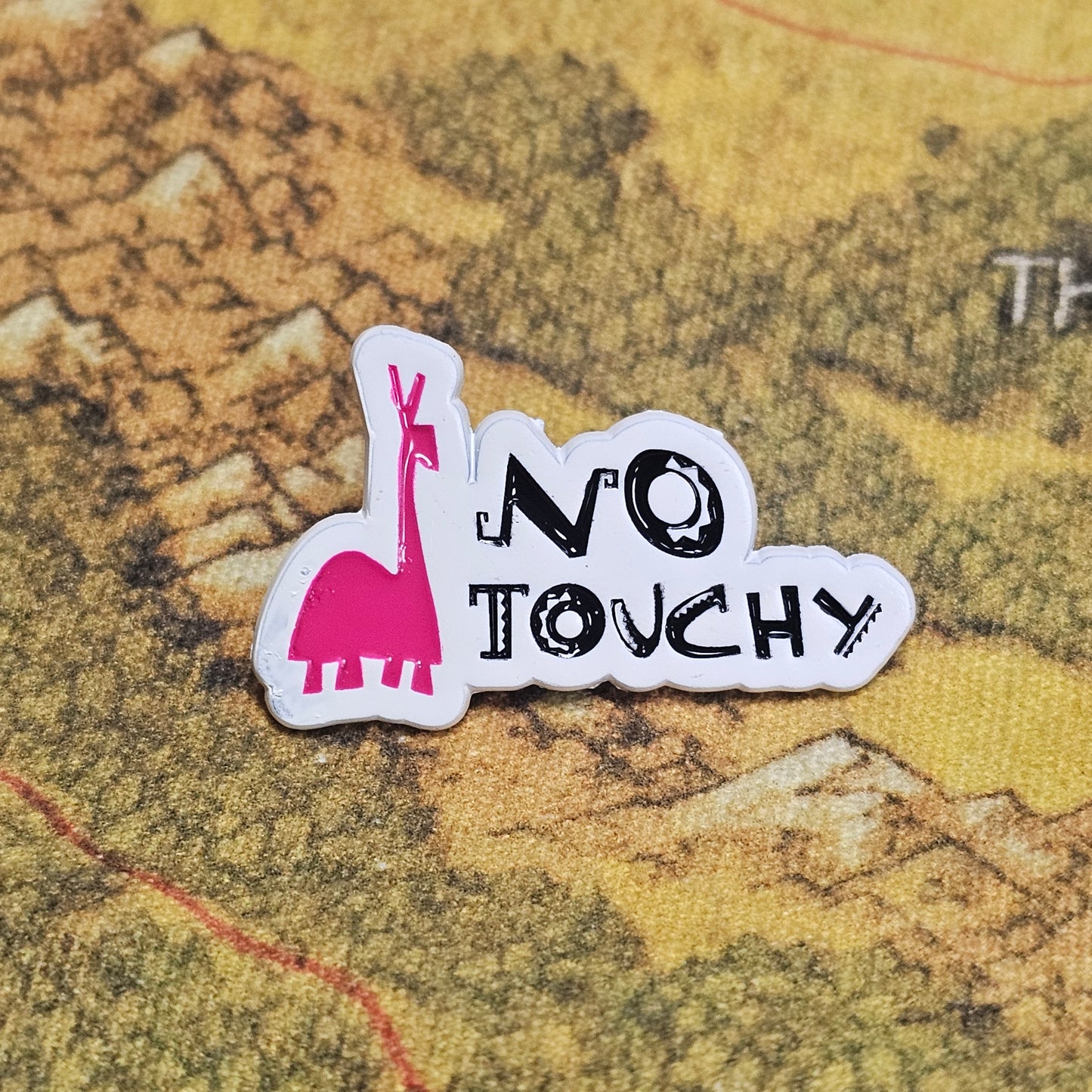 169: No Touchy Pin