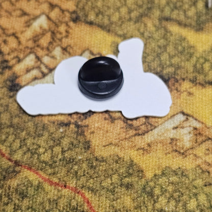 169: No Touchy Pin