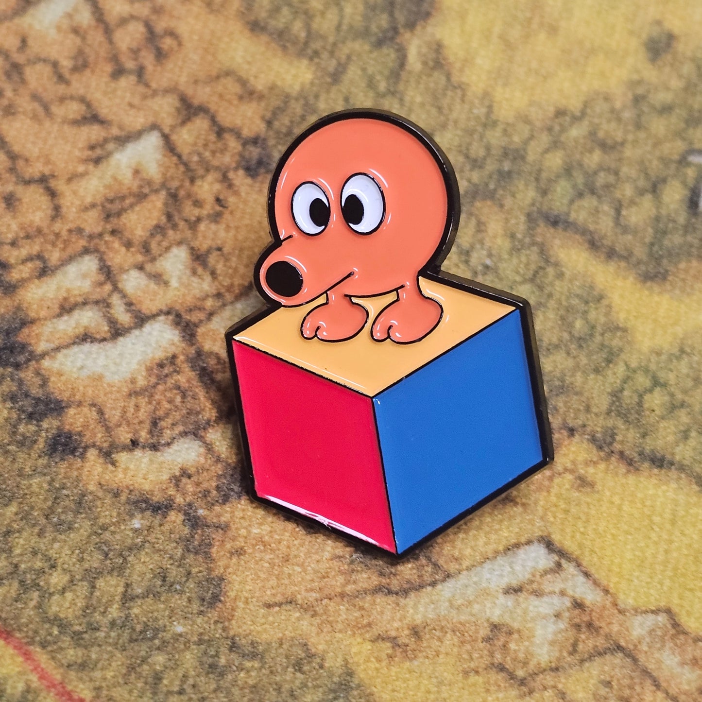 172: Q*bert Pin