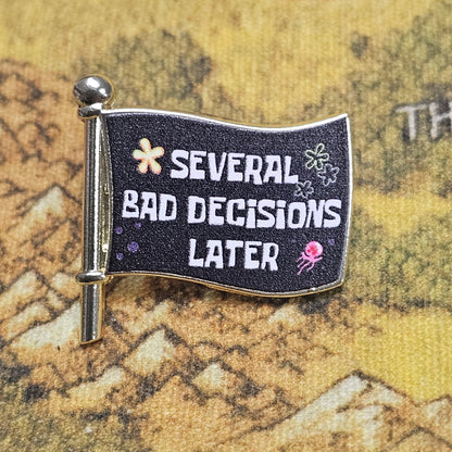 171: Sponge Bob Sign Pin
