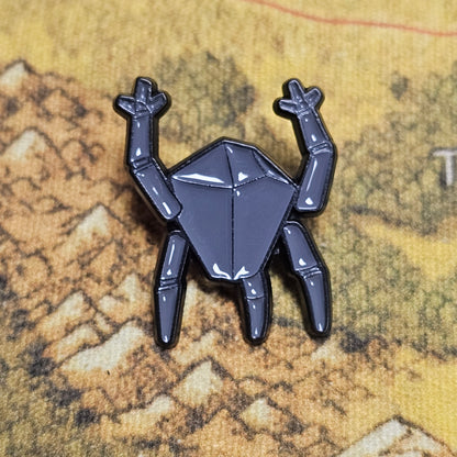 173: Rocky Pin because he is AMAZE AMAZE AMAZE