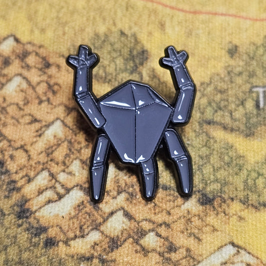 173: Rocky Pin because he is AMAZE AMAZE AMAZE