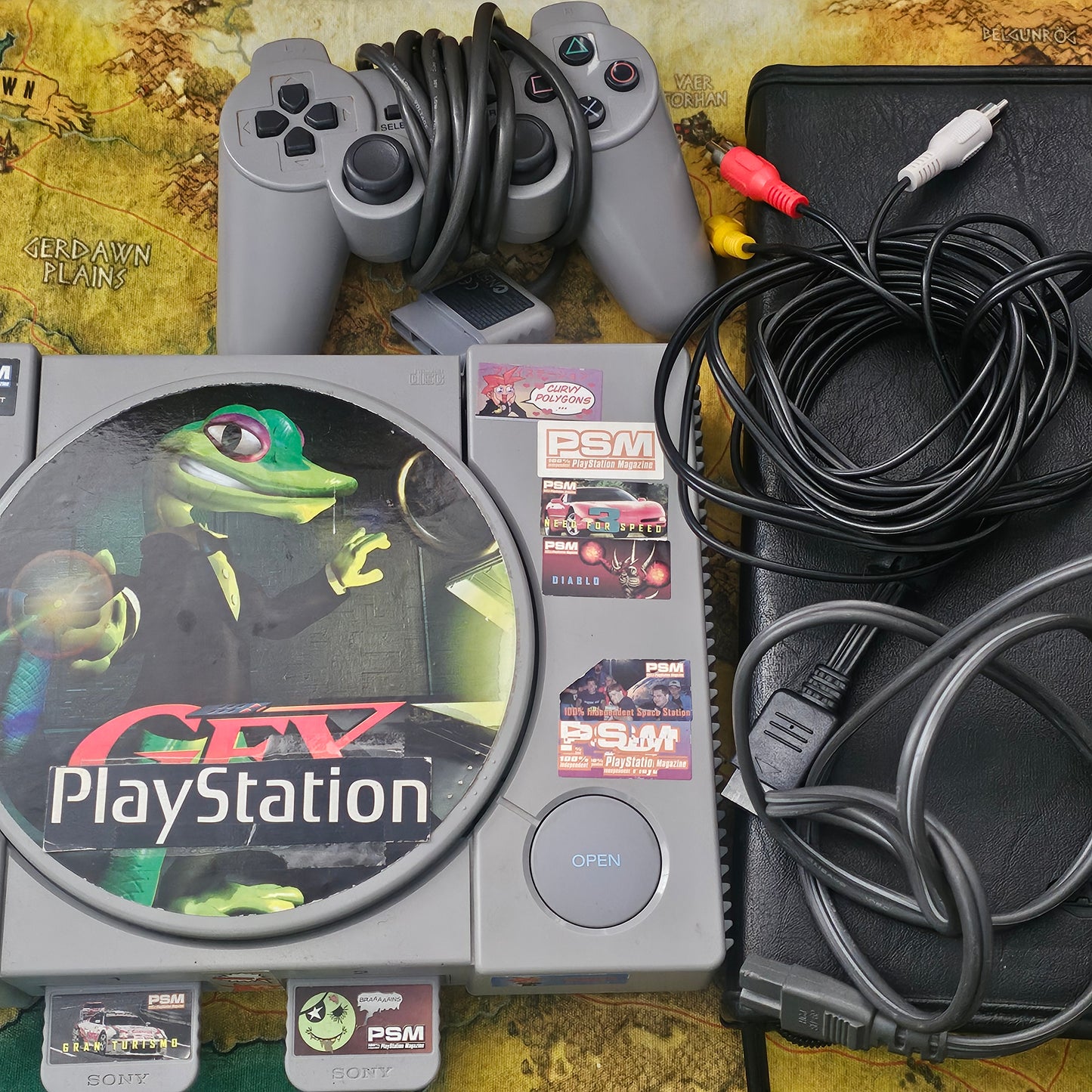 175: Modded PlayStation Console and Games