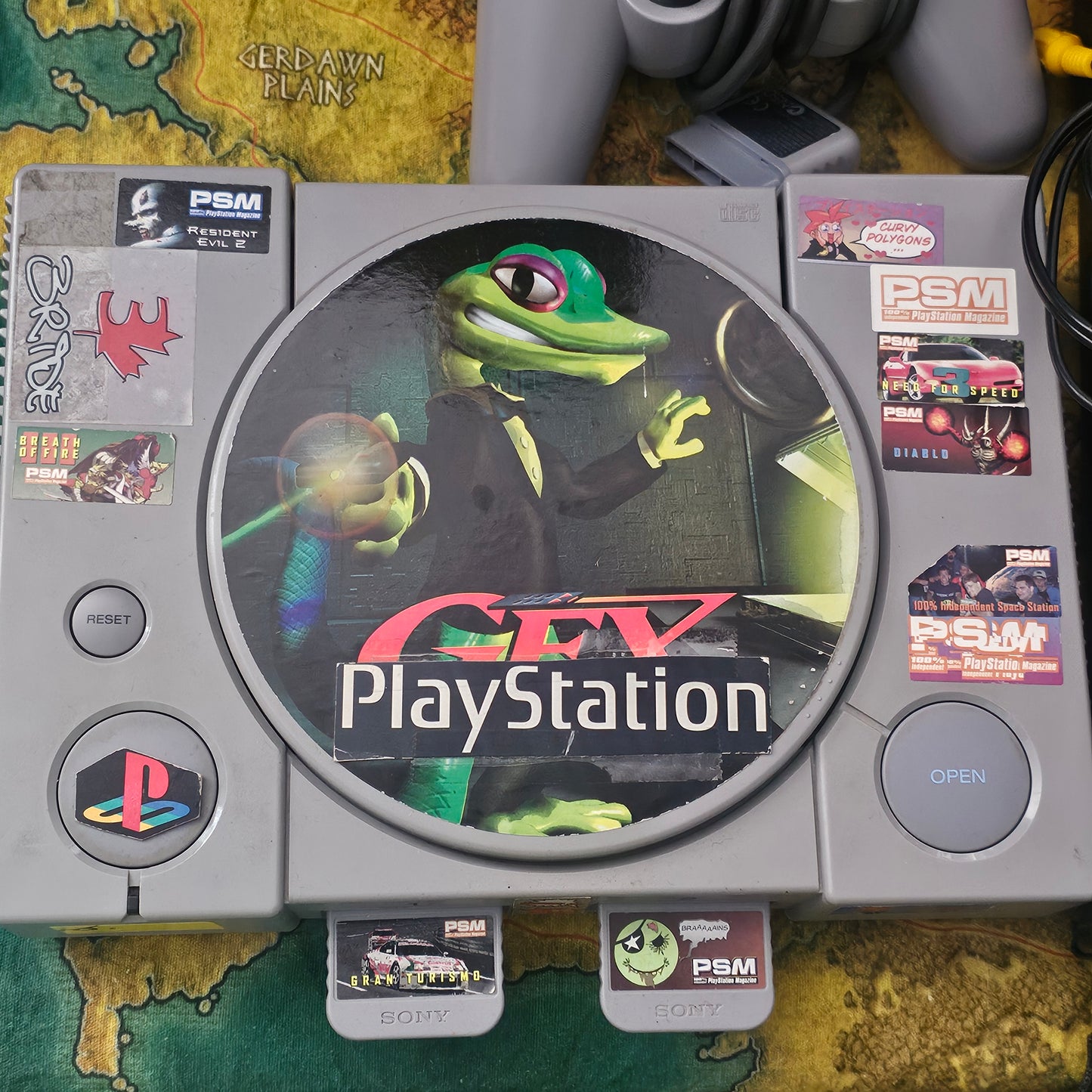 175: Modded PlayStation Console and Games