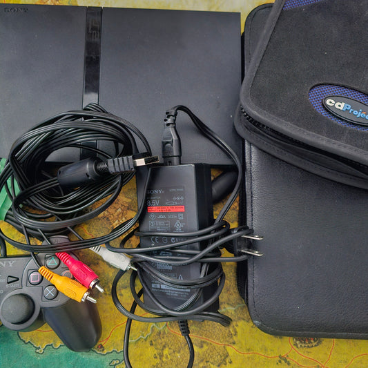 176: Modded PS2 Console and Games