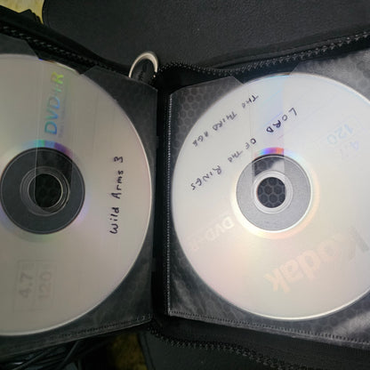176: Modded PS2 Console and Games