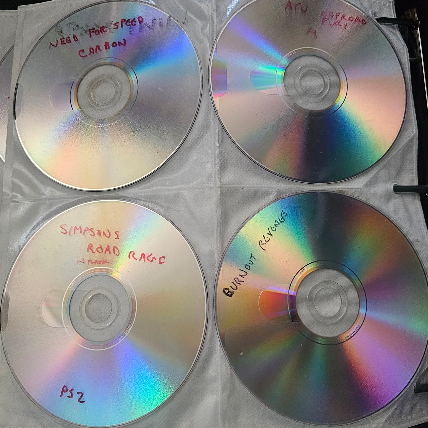 176: Modded PS2 Console and Games