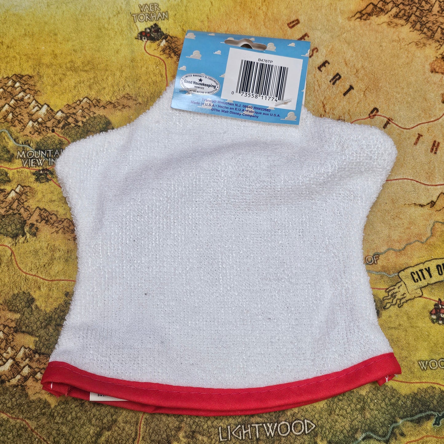 128: Toy Story Wash Mitt