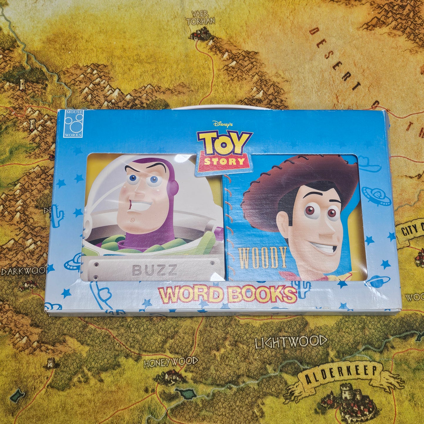 127: Toy Story Word Books