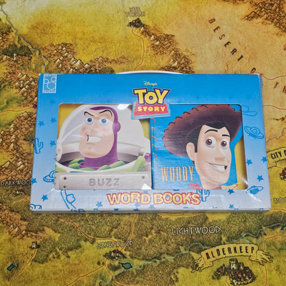 127: Toy Story Word Books